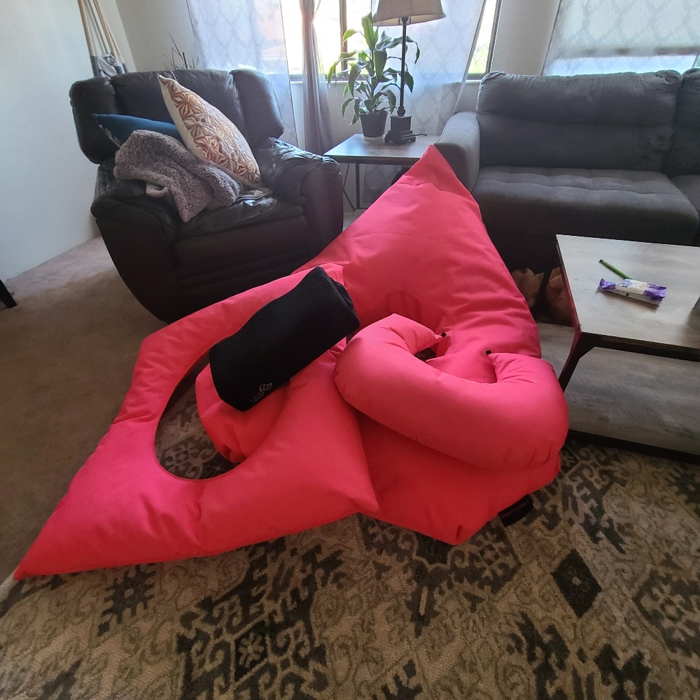 Booty beanbag